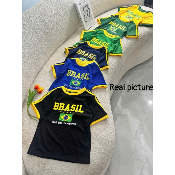 Nauy croptop thun