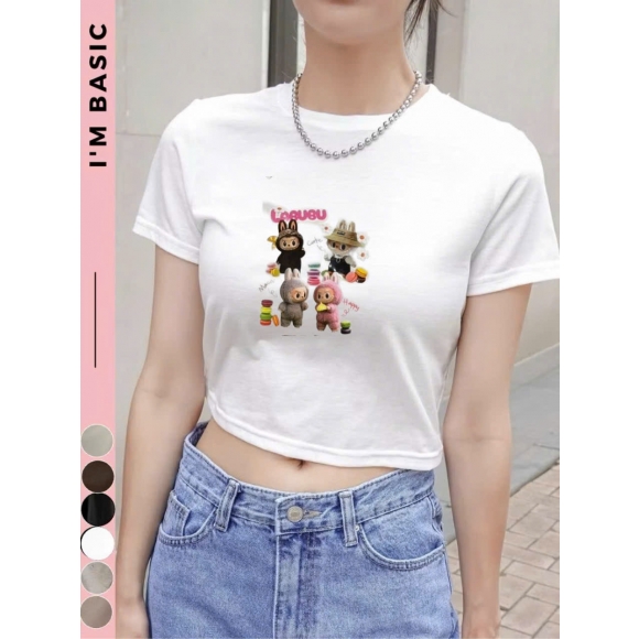 Áo thun labubu