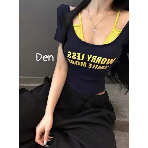 Áo thun 2 dây kiểu